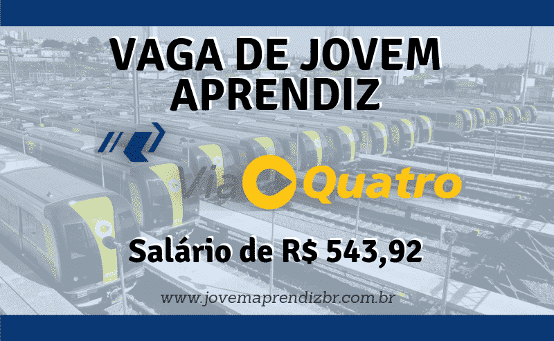 Jovem Aprendiz ViaQuatro